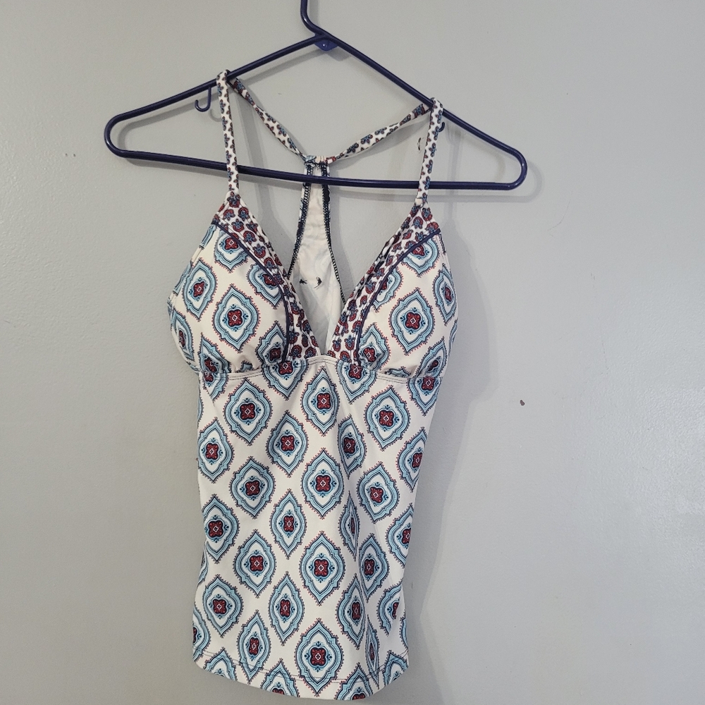 Womens Tommy Hilfiger Swim Top